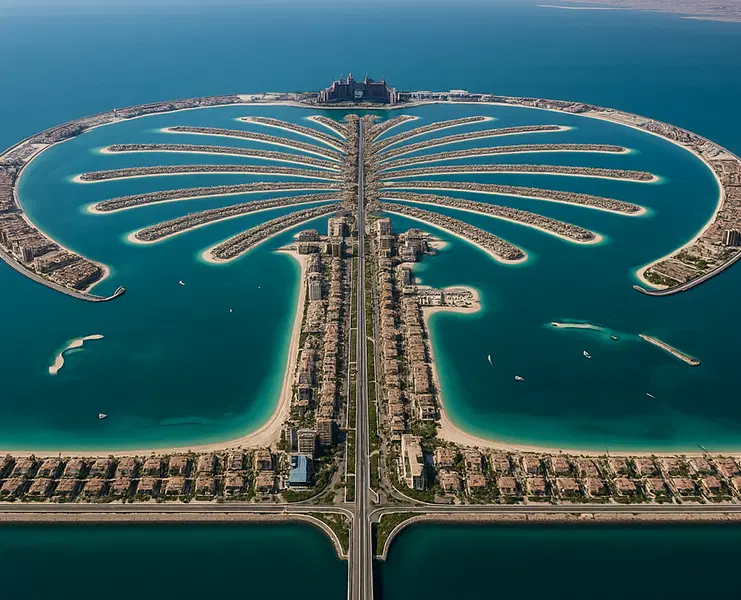 نخلة جميرا: