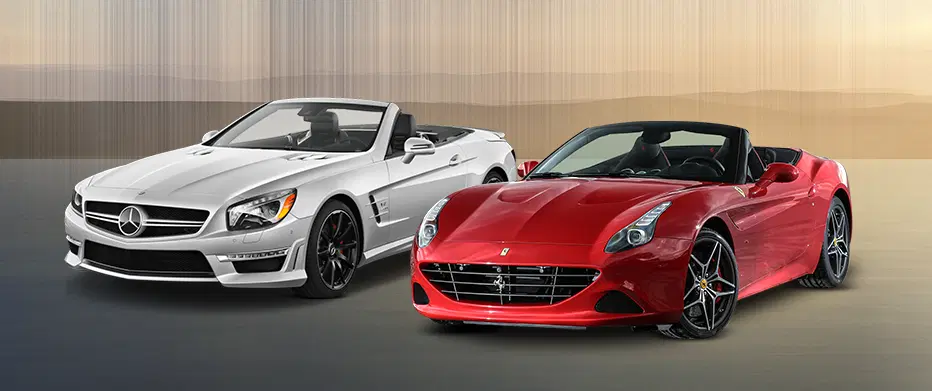 Convertible Cars in Dubai 
