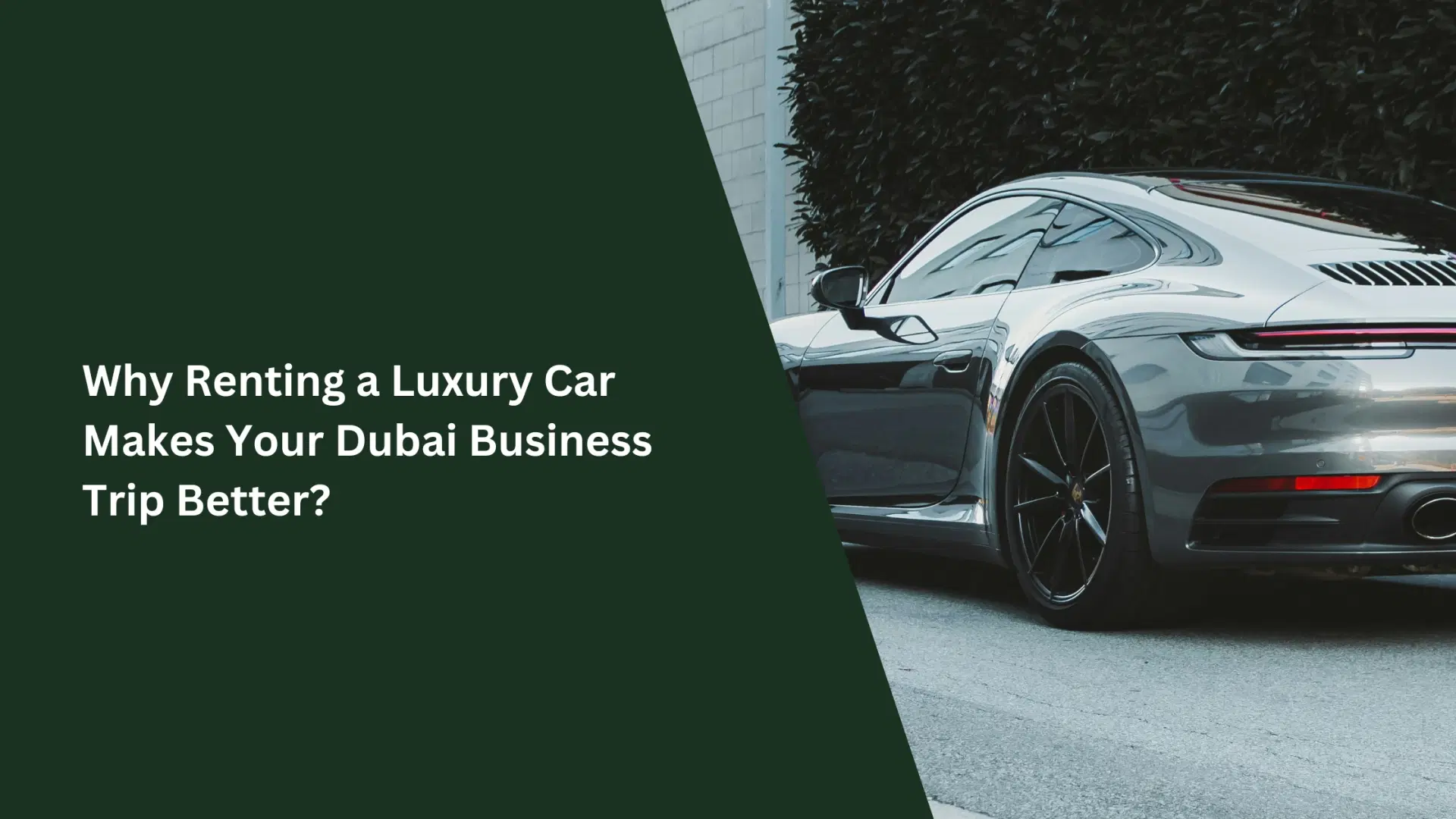 luxury car rental Dubai_blogs