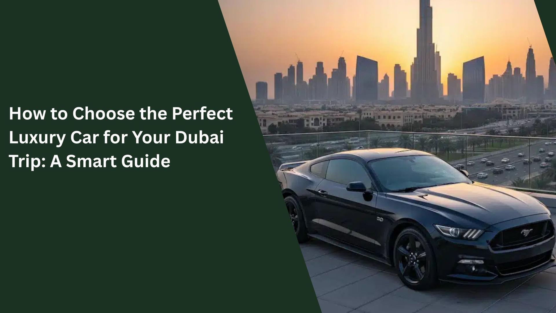 luxury car rental Dubai_blogs