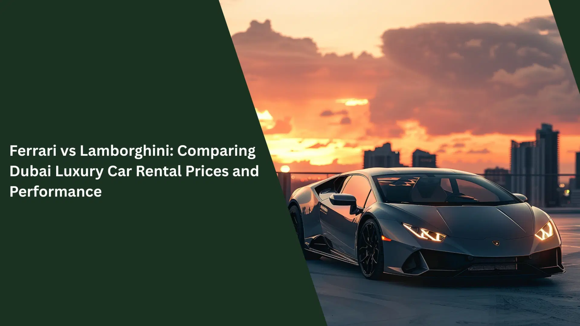 luxury car rental in Dubai_blogs