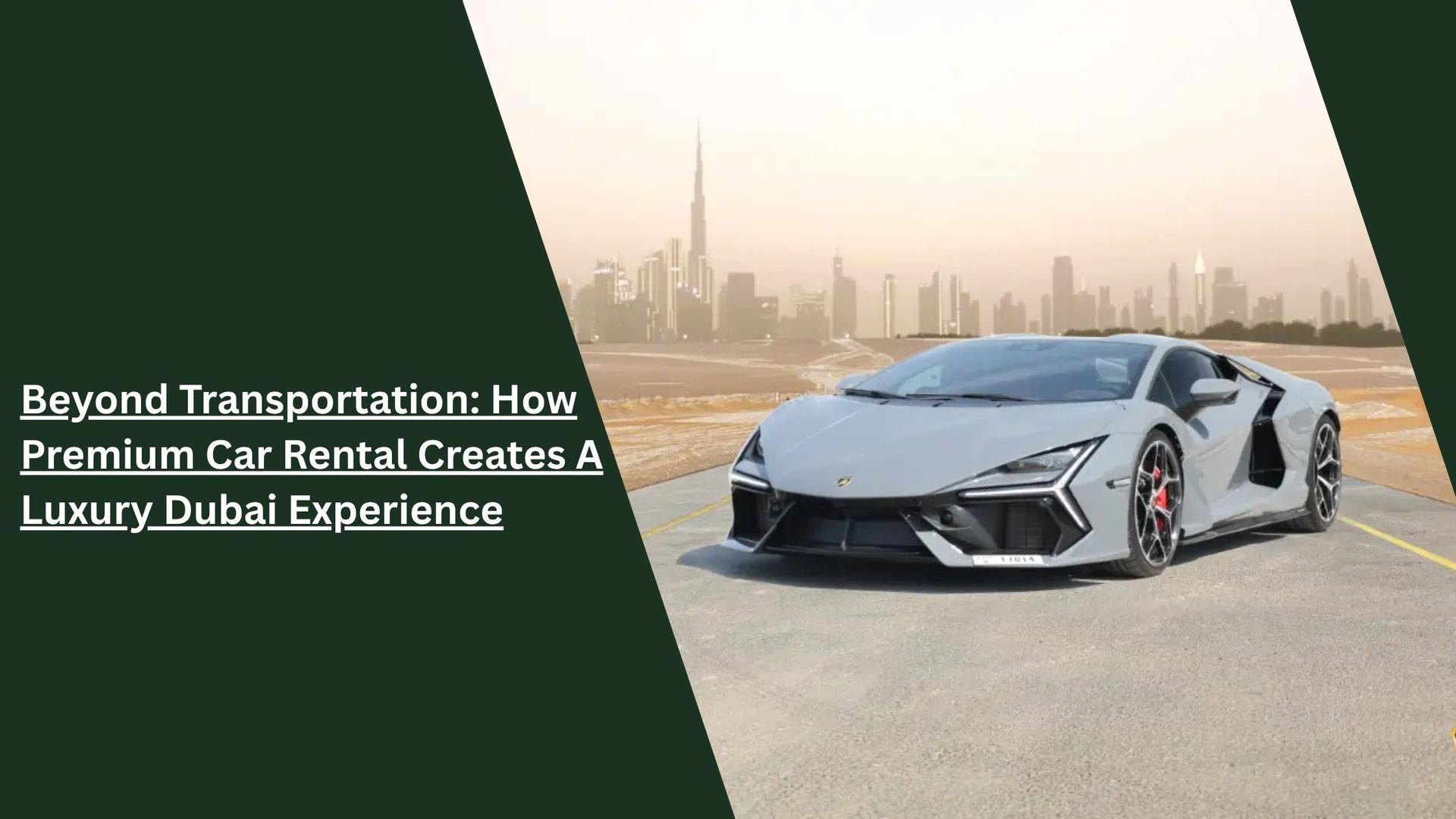 premium car rental_blogs