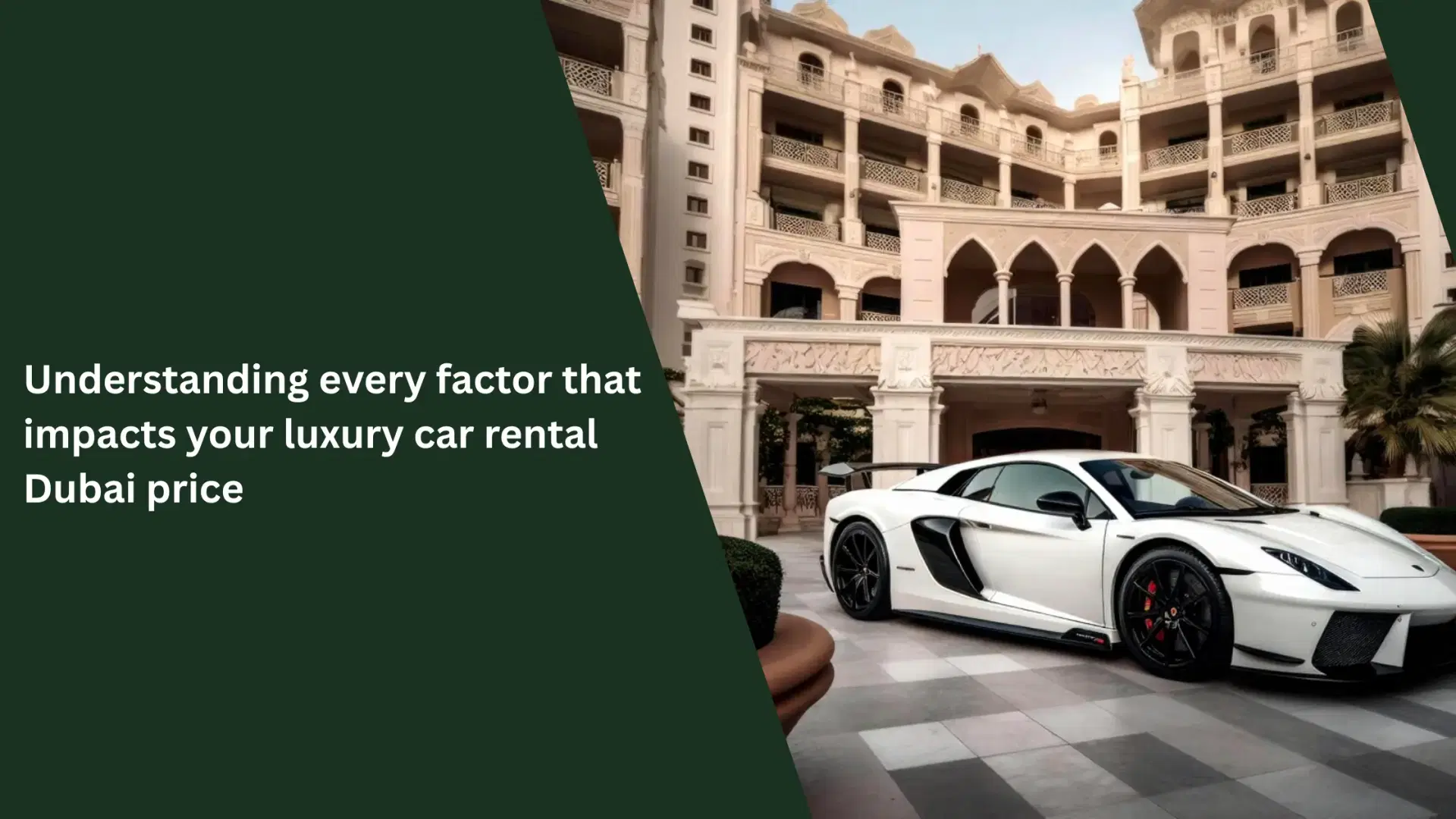 luxury car rental Dubai price_blogs