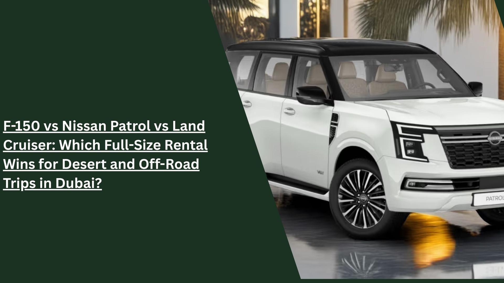 Book your off-road rental with Quick Luxe today_blogs