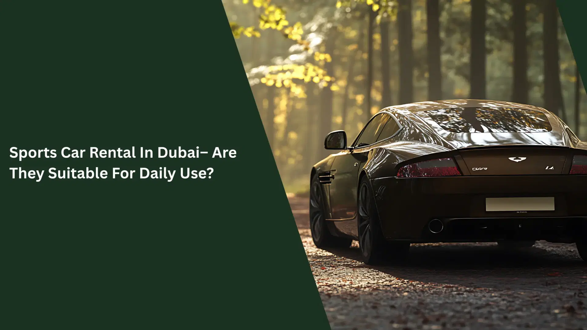 sports car rental in Dubai_blogs