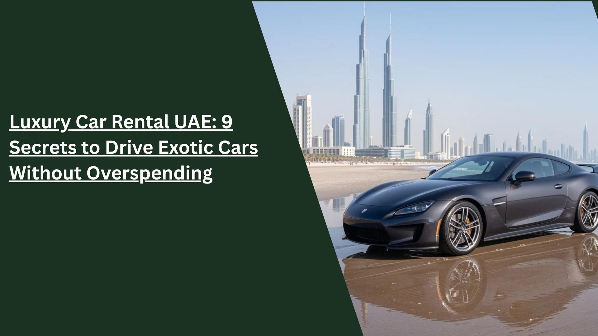 استئجار السيارات الفاخرة_blogs