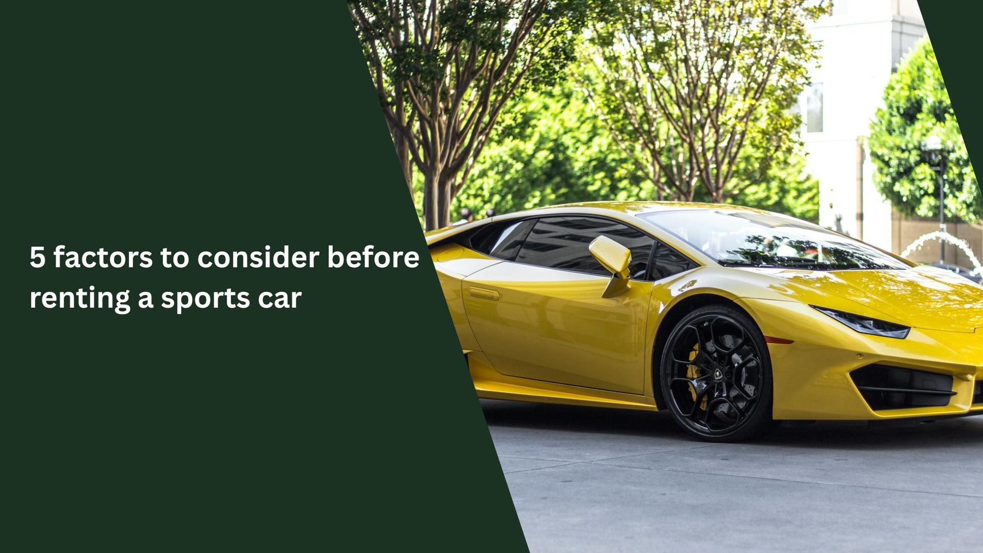 luxury sports car rental dubai_blogs