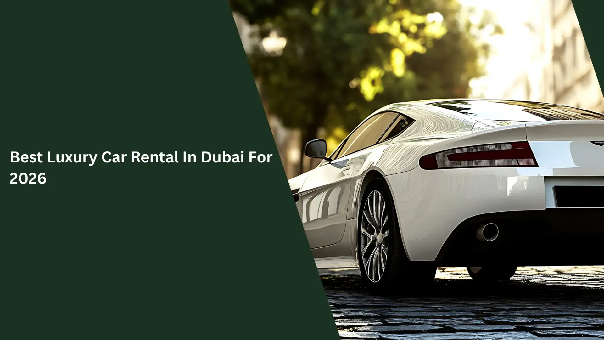 luxury car rental in Dubai_blogs