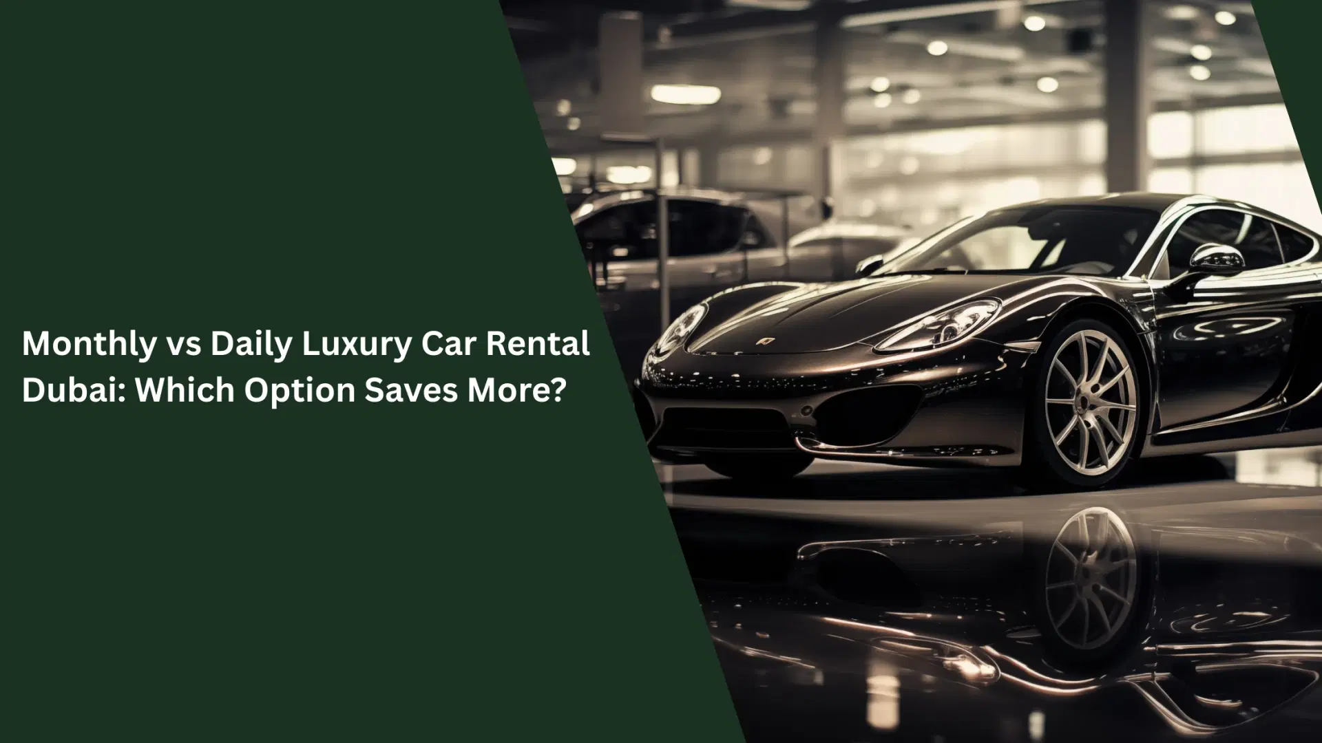 Dubai rental car luxury_blogs