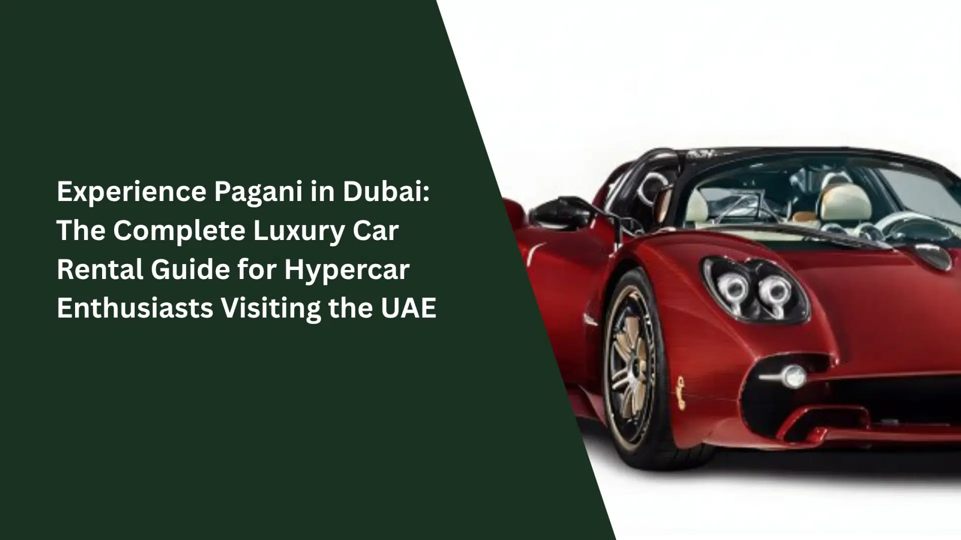 Dubai luxury car rental_blogs