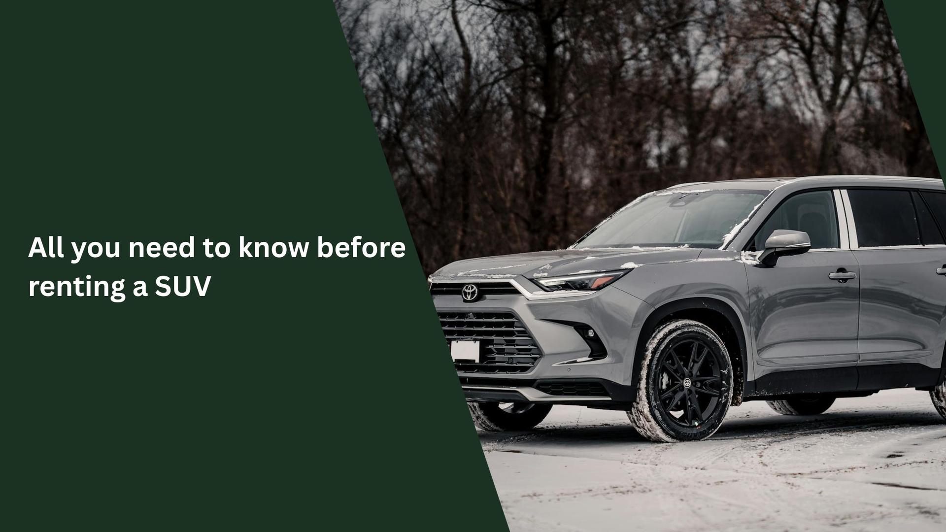 luxury suv car rental_blogs