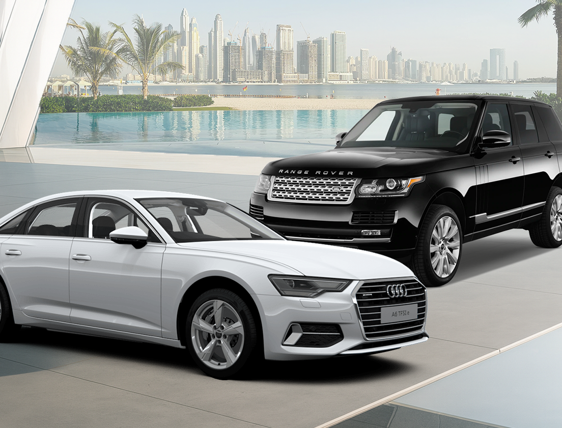 Category 3: High Performance Luxury SUV Car Rental & Sedans