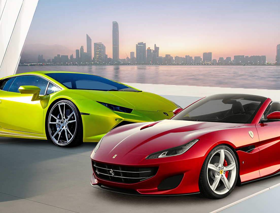 Category 2. Italian Passion and Exhilaration Ferrari and Lamborghini