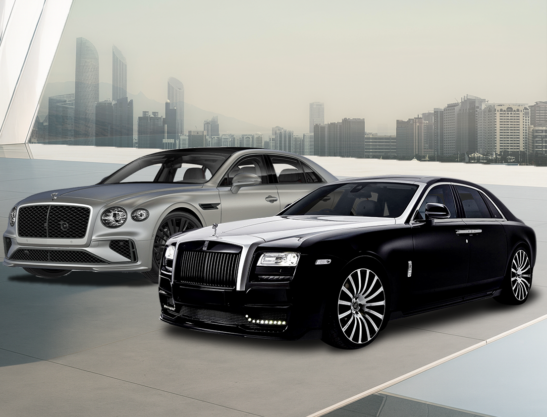 Category 1: The Pinnacle of Prestige Rolls Royce and Bentley