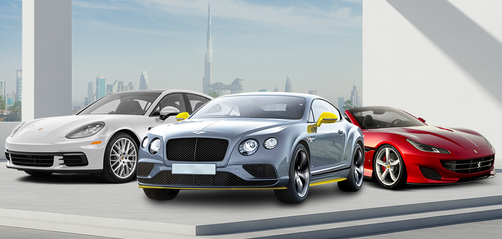 Exotic and Sports Cars