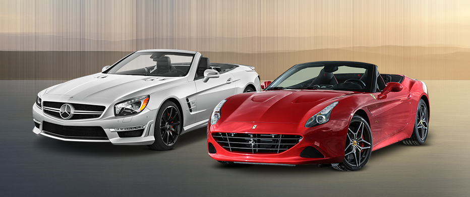 Convertible Cars in Dubai 